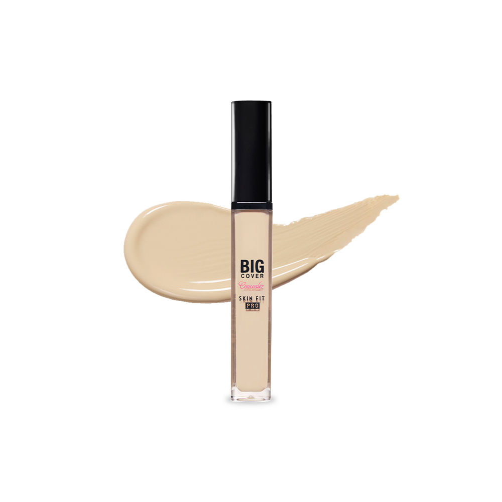 Big Cover Skin Fit Concealer PRO #Sand N05 7g - 3