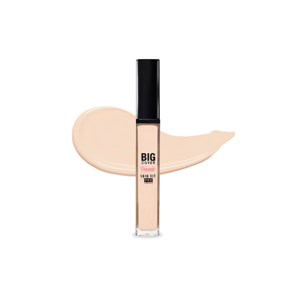 Big Cover Skin Fit Concealer PRO #Light Vanilla P03 7g - 3