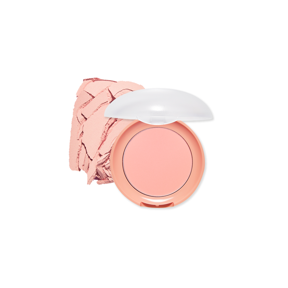 Lovely Cookie Blusher 4g -OR201 Apricot Peach Mousse - 3