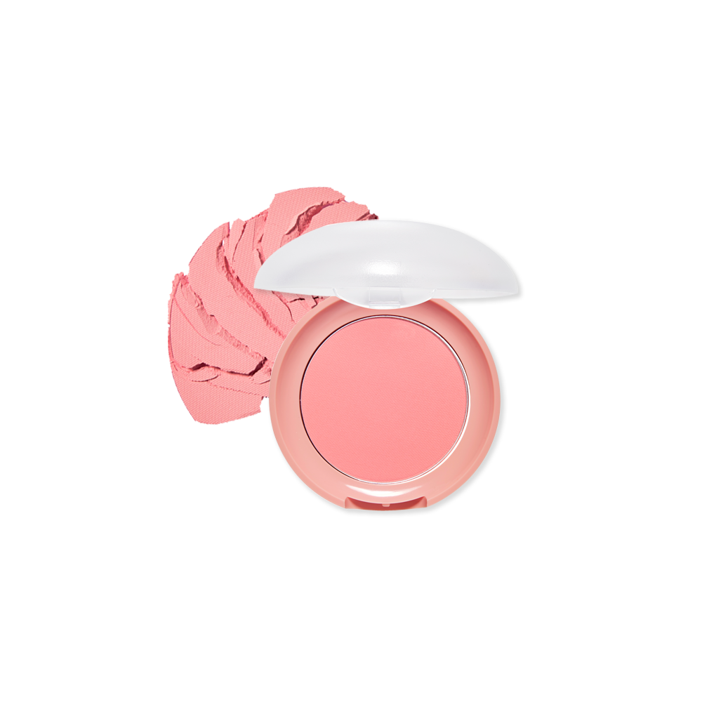 Lovely Cookie Blusher 4g -OR202 Sweet Coral Candy - 3