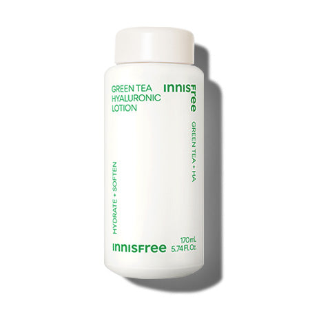Green Tea Hyaluronic Lotion 170ml - 4