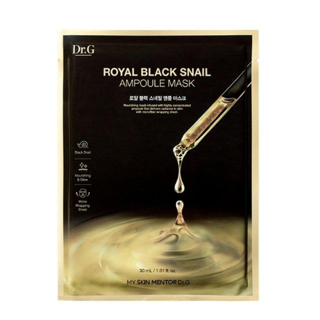 Royal Black Snail Ampoule Mask 1ea 30ml - 2