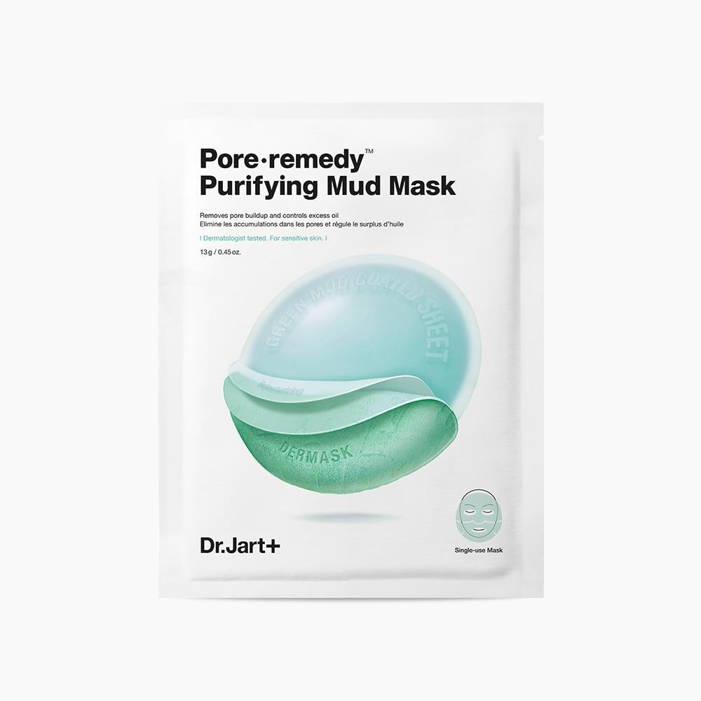 Pore remedy Purifying Mud Mask 1ea 13g - 9