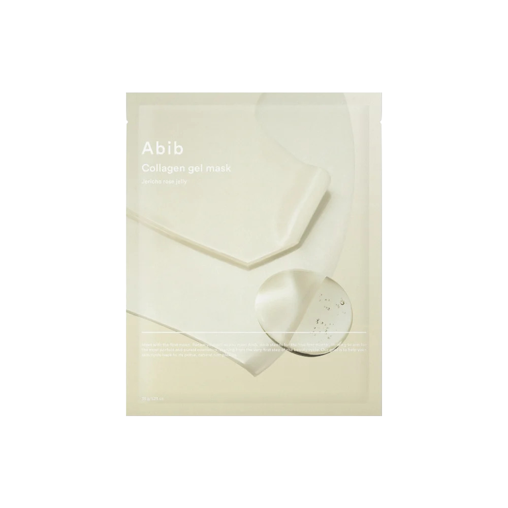Collagen gel mask Jericho rose jelly 35g 1ea - 3