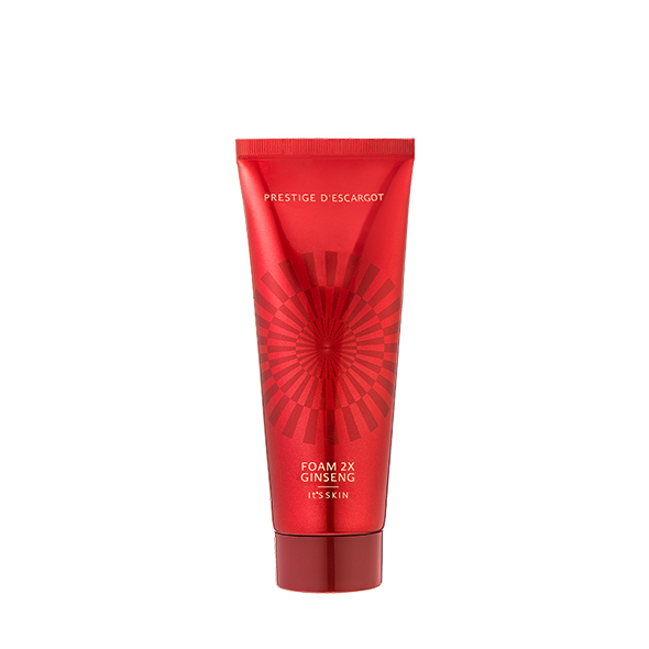 Prestige Foam 2X Ginseng D'escargot 150ml - 4