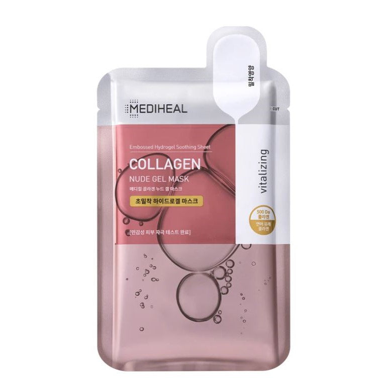 Collagen Nude Gel Mask 10ea - 3