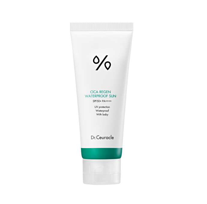 [Dr.Ceuracle] Cica Regen Waterproof Sun SPF50+ PA++++ 100ml