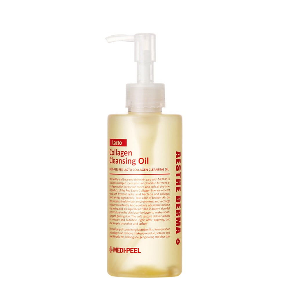 Red Lacto Collagen Cleansing Oil 200ml - 3