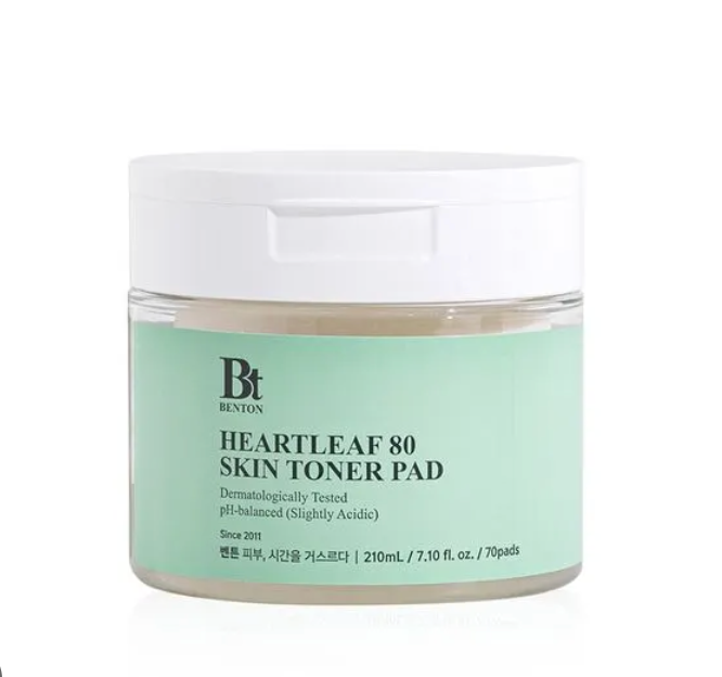 Heartleaf 80 Skin Toner Pad 210g / 70pcs