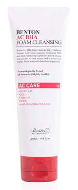 AC BHA Foam Cleansing 120ml - 2