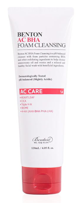 AC BHA Foam Cleansing 120ml - 2