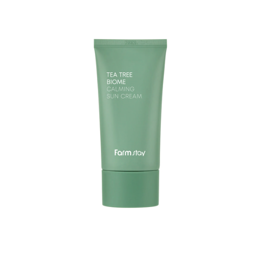 Tea Tree Biome Calming Sun Cream 50g - 2