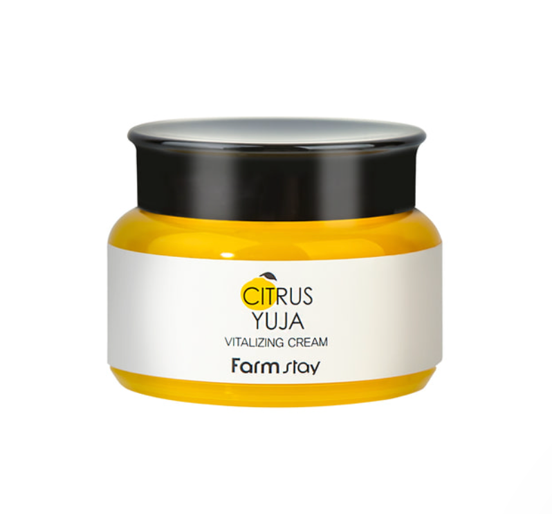 Citrus Yuja Vitalizing Cream 100g - 5
