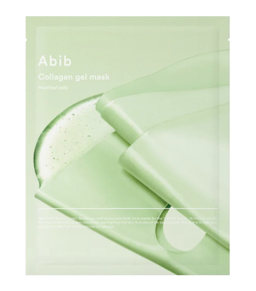 Collagen gel mask Heartleaf jelly 35g 1ea - 2