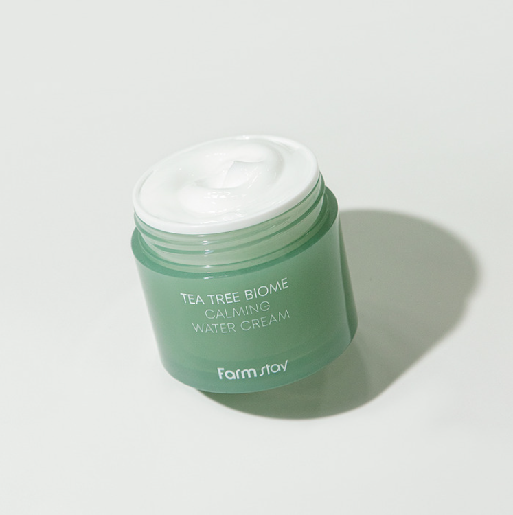 Tea Tree Biome Calming Water Cream 80ml - 3