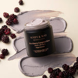 [Mary&May] Blackberry Complex Glow Wash off Pack 125g