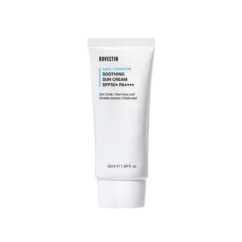 [Rovectin] Aqua Soothing Sun Cream SPF 50+, PA++++ 50ml