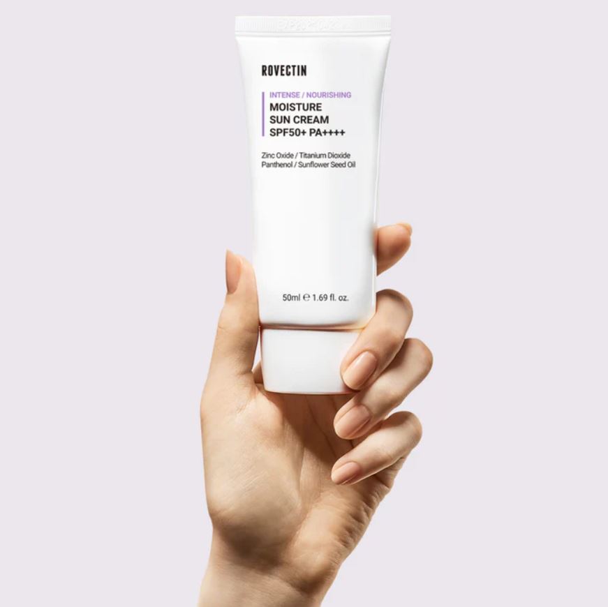 [Rovectin] Intense Moisture Sun Cream SPF 50+, PA++++ 50ml