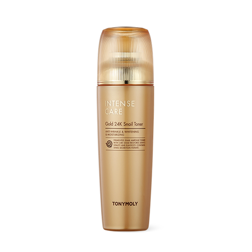 Intense Care Gold24K Snail Toner 140ml - 3