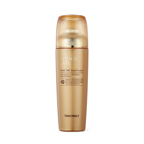 Intense Care Gold24K Snail Emulsion 140ml - 4
