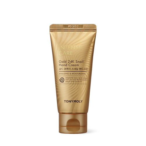 Intense Care Gold24K Snail Hand Cream 60ml - 3