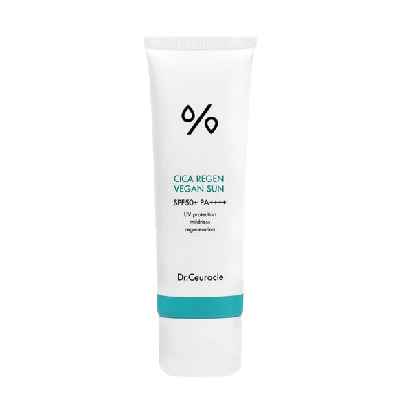 Cica Regen Vegan Sun SPF50+ PA++++ 50ml - 2