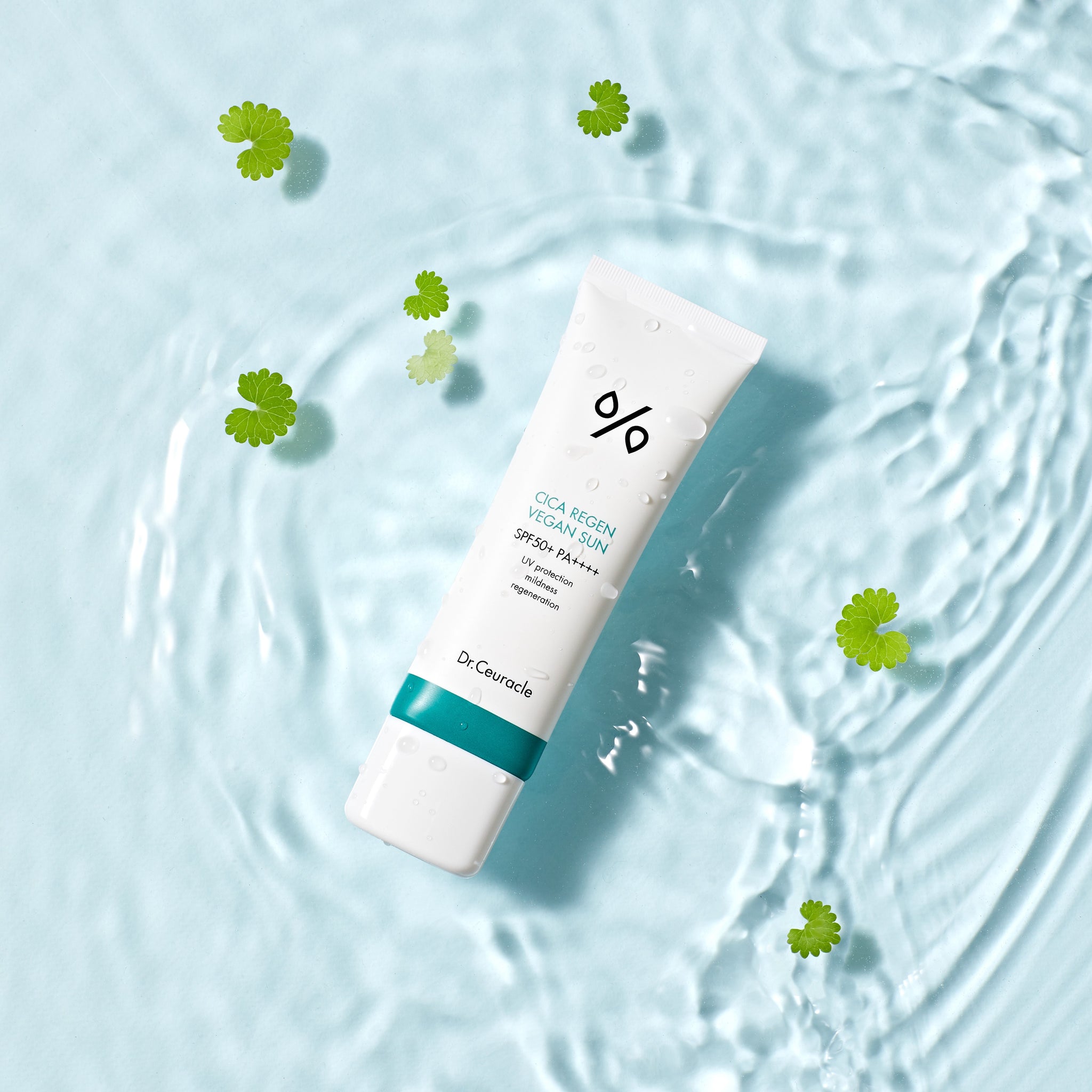 Cica Regen Vegan Sun SPF50+ PA++++ 50ml - 4