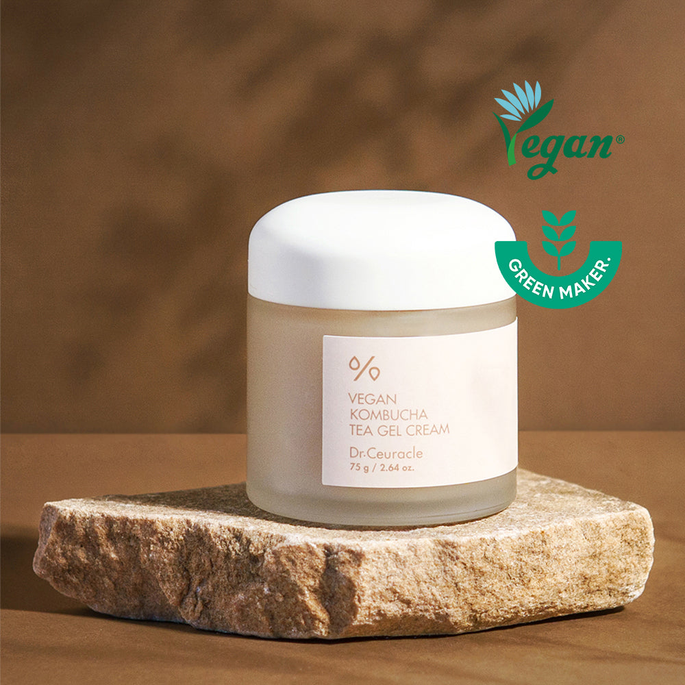 Vegan Kombucha Tea Gel Cream 75g - 3