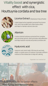 CICA Houttuynia Tea Tree Calming Mask 30ea/400g - 13