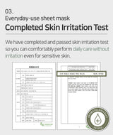 CICA Houttuynia Tea Tree Calming Mask 30ea/400g - 17