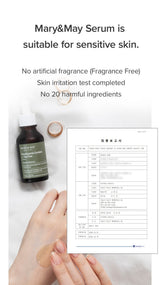 Houttuynia Cordata +Tea Tree Serum - 30ml - 14