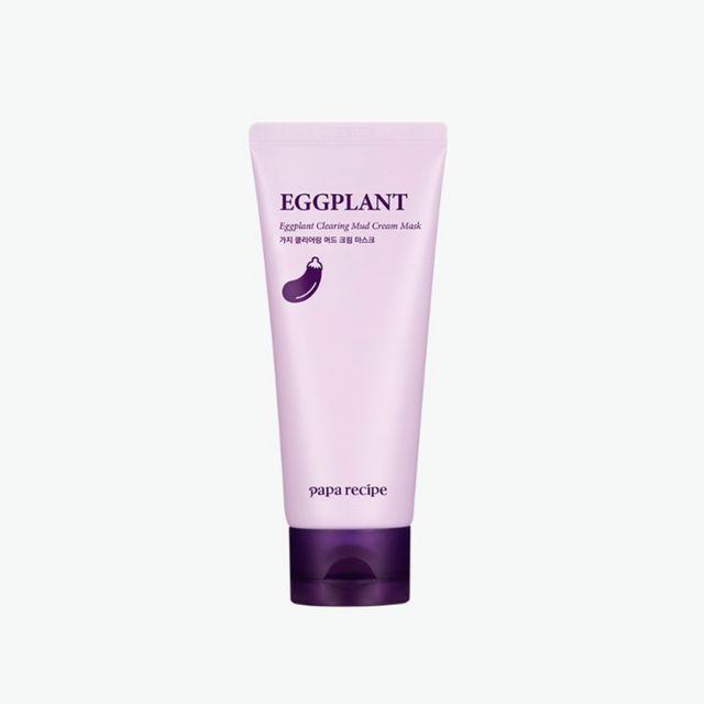 Eggplant Clearing Mud Cream Mask 100ml - 2