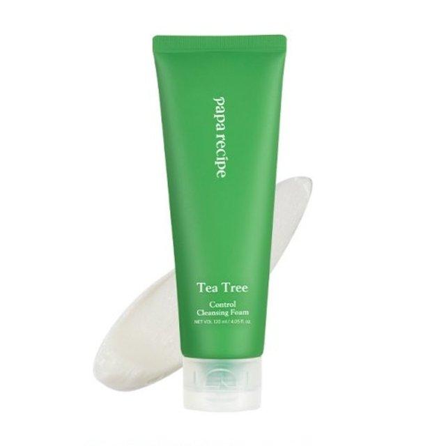 Tea Tree Control Cleansing Foam 120ml - 4
