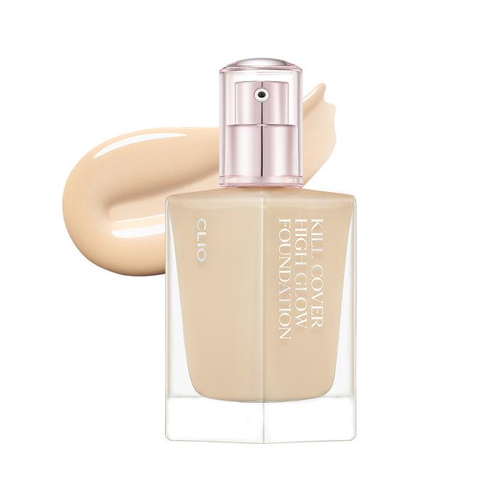KILL COVER HIGH GLOW FOUNDATION 38g  3 Linen - 4