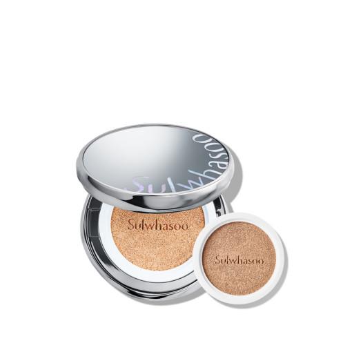 The New Perfecting Cushion SPF 50+/PA+++ 15g*2 - 17N1 Vanila - 4