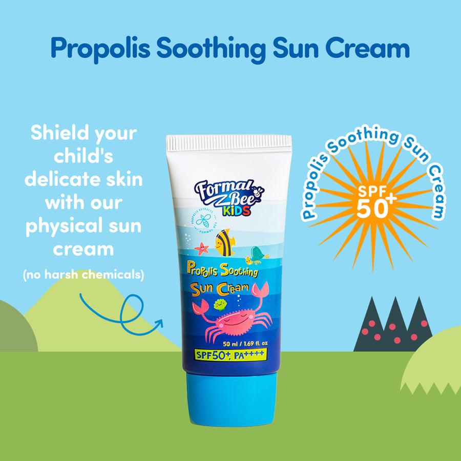 [FormalBeeKids] 1+1 Propolis Soothing Sun Cream SPF50+ PA++++ 50ml
