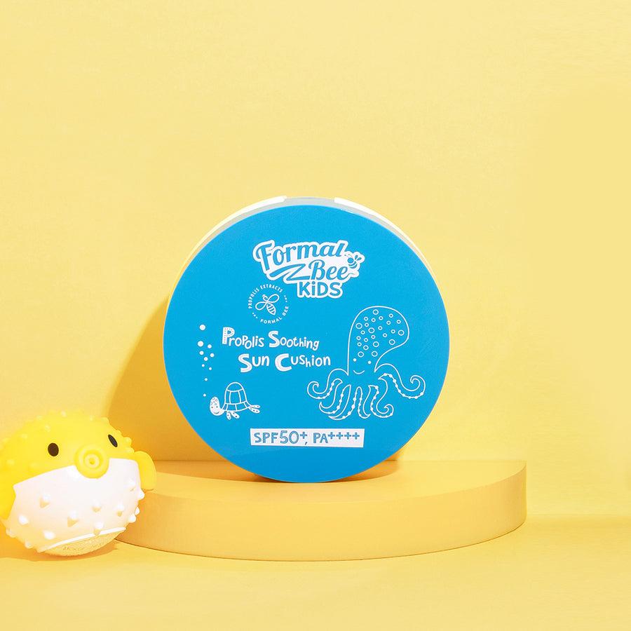 [FormalBeeKids] 1+1 Propolis Soothing Sun Cushion SPF50+ PA++++ 25g