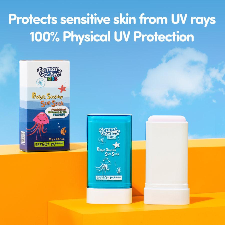 [FormalBeeKids] 1+1 Propolis Soothing Sun Stick SPF50+ PA++++ 19g