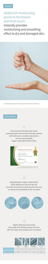 [Needly] Daily Toner Mask Pack 30 Sheets