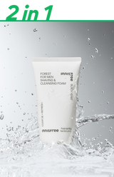 [Innisfree] Forest For Men Shaving Cleansing Foam 150g