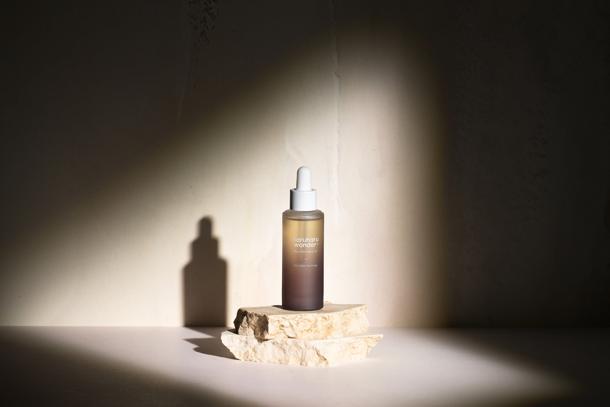 [haruharuwonder] Black Rice Facial Oil - 2Size
