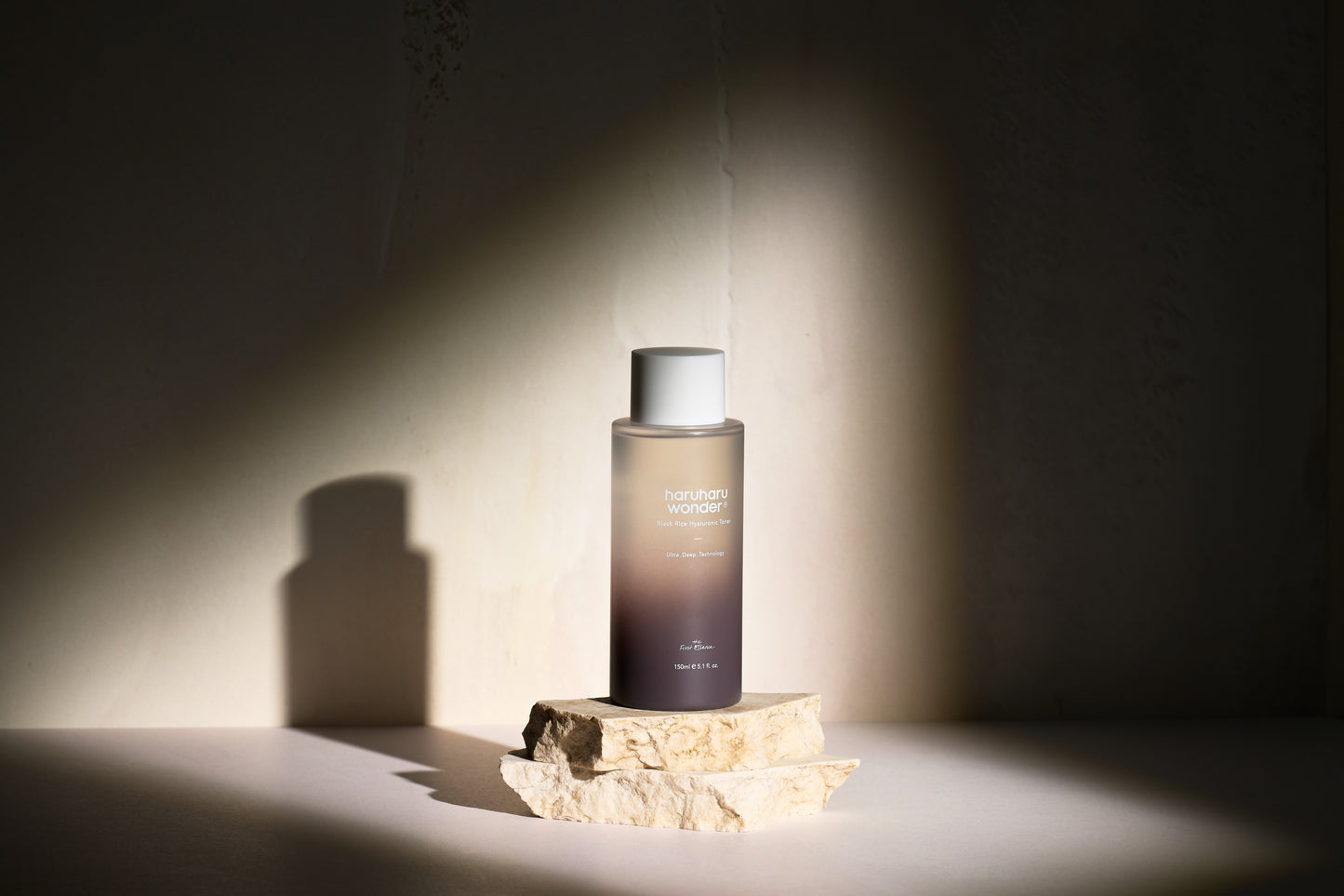 [haruharuwonder] Black Rice Hyaluronic Toner - 3Size