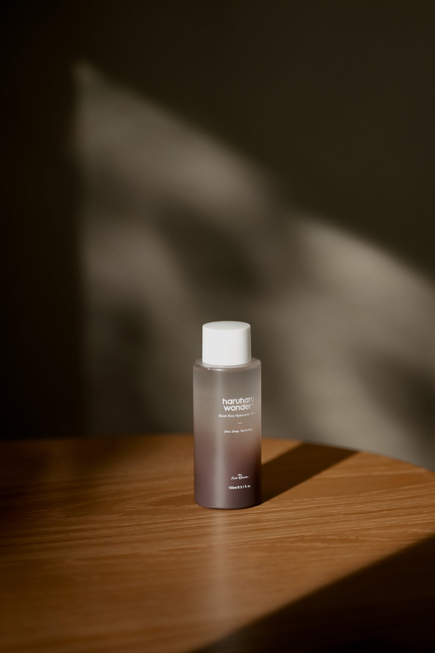 [haruharuwonder] Black Rice Hyaluronic Toner - 3Size