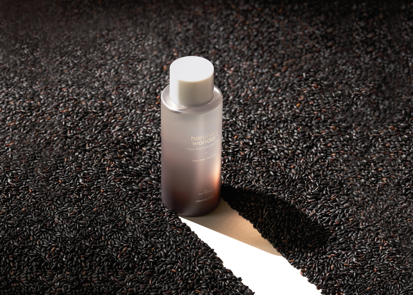 [haruharuwonder] Black Rice Hyaluronic Toner - 3Size