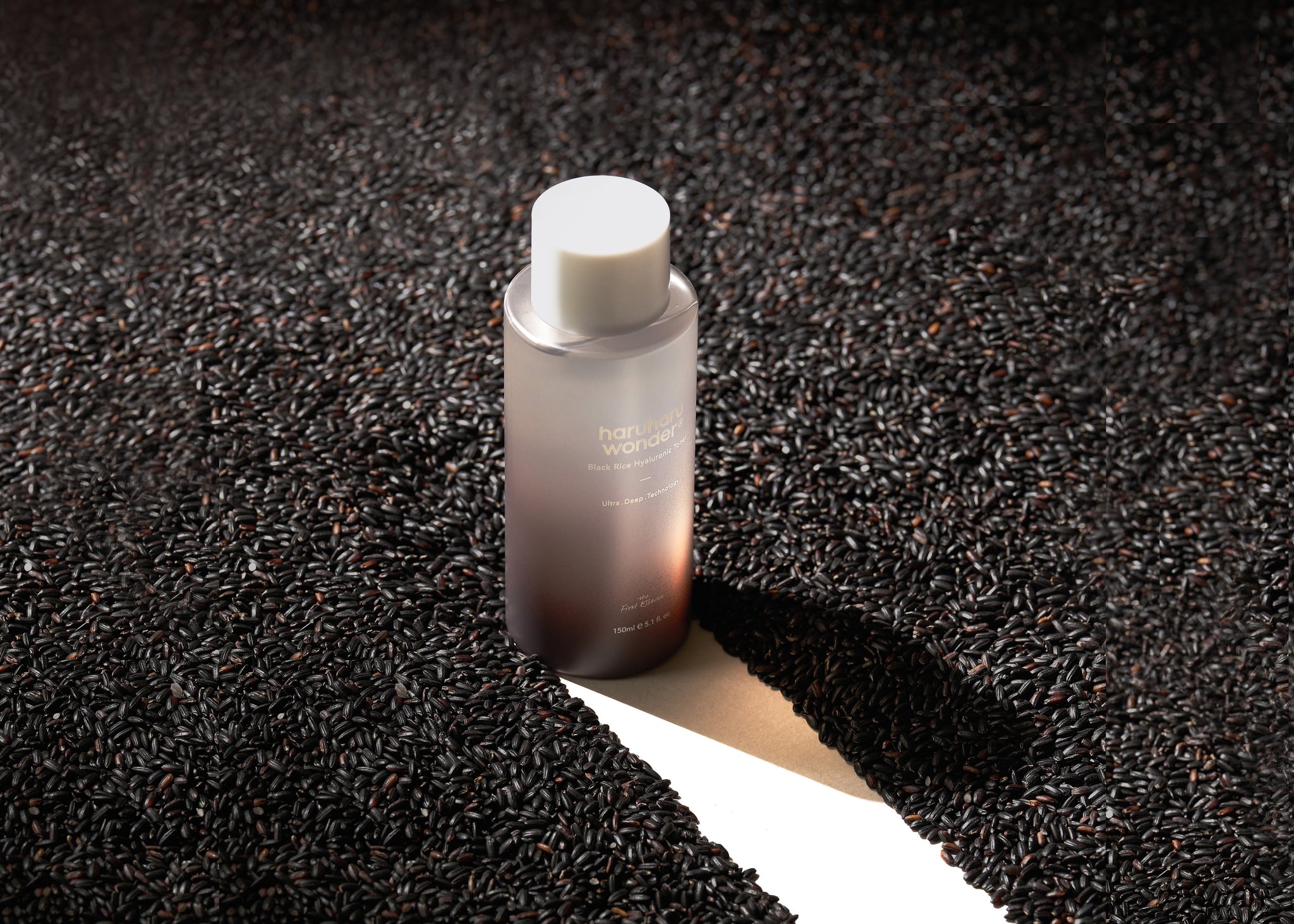 [haruharuwonder] Black Rice Hyaluronic Toner - 3Size