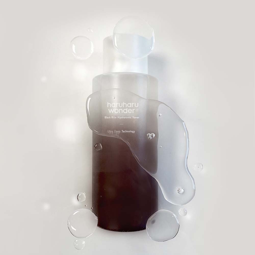 Black Rice Hyaluronic Toner - 3Size