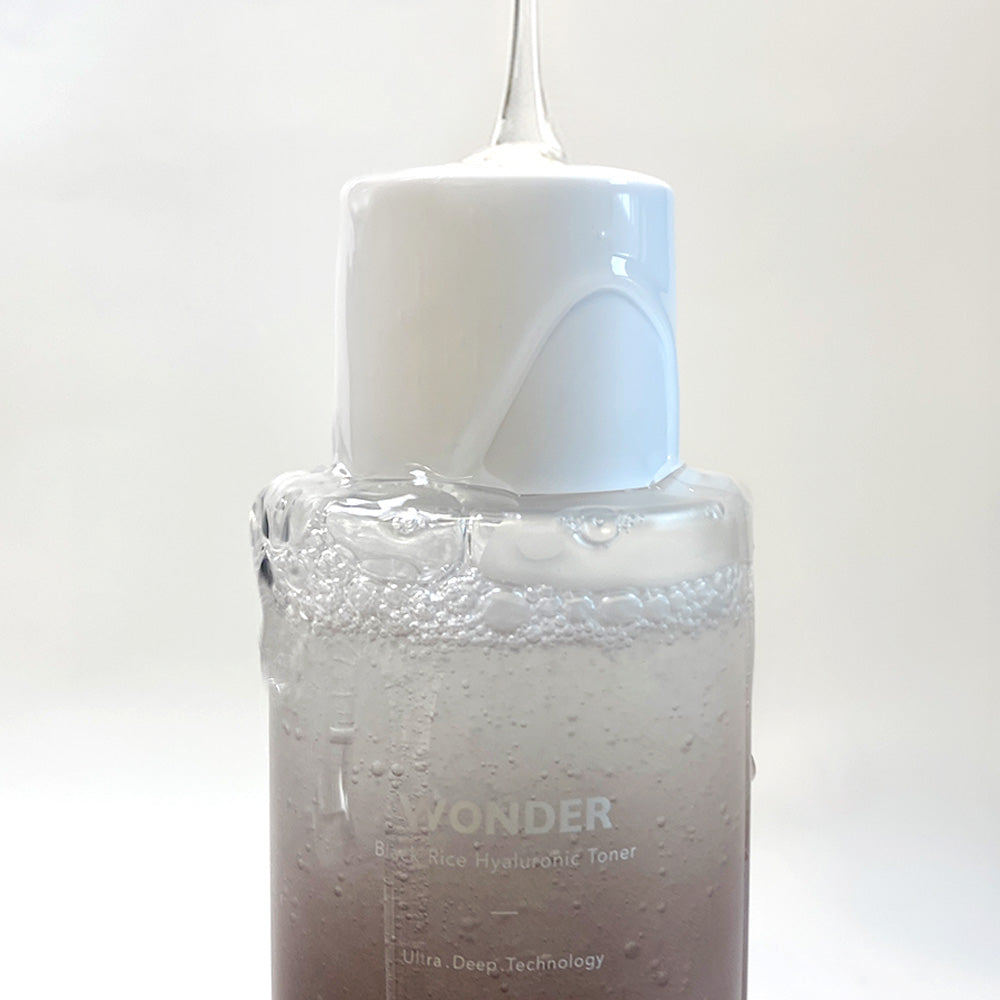 Black Rice Hyaluronic Toner - 3Size