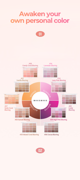 Soft Blurring Eye Palette Renewal 14g - #03 Sunset Blurring
