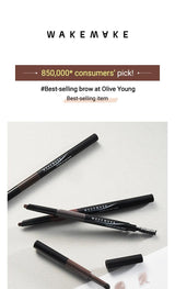 Powder Jet Dual Brow 0.75g - #08 Ash Brown