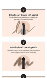 Powder Jet Dual Brow 0.75g - #05 Dark Brown